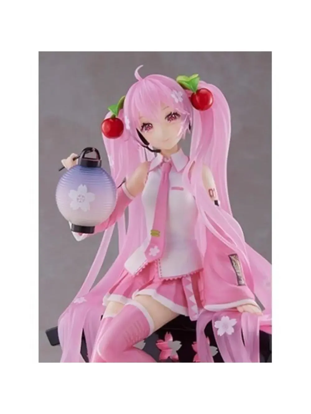 Taito Hatsune Miku Sakura Miku Lantern Ver Coreful Figure Pink New Sakura 2021